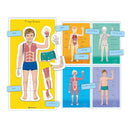 Montessori - Corpo Humano Clementoni