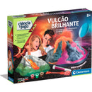 Vulcão Brilhante Clementoni