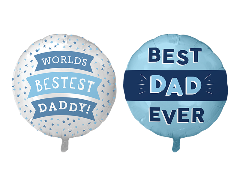 Balão Foil Pai Sortido