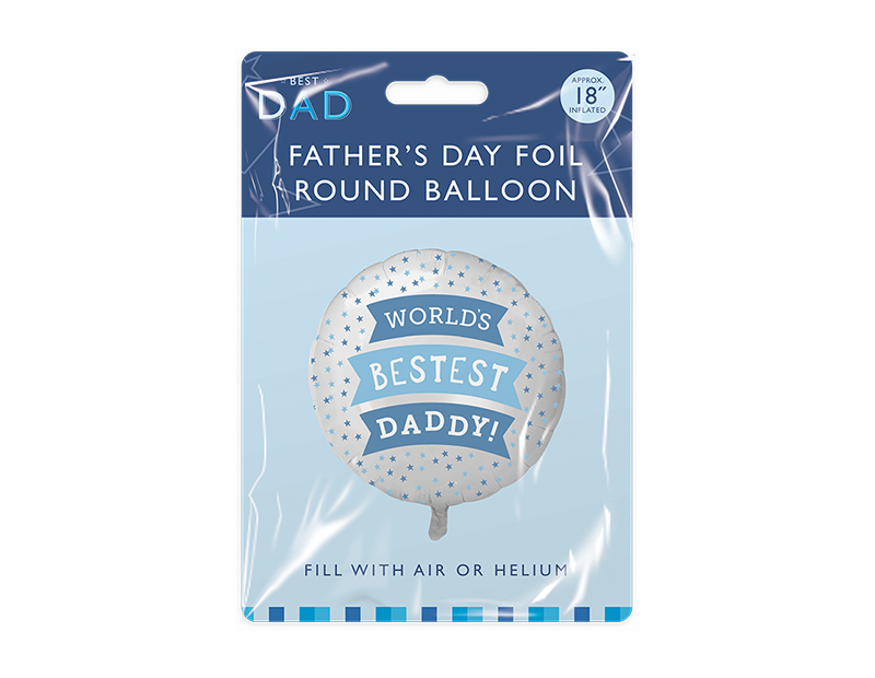 Balão Foil Pai Sortido