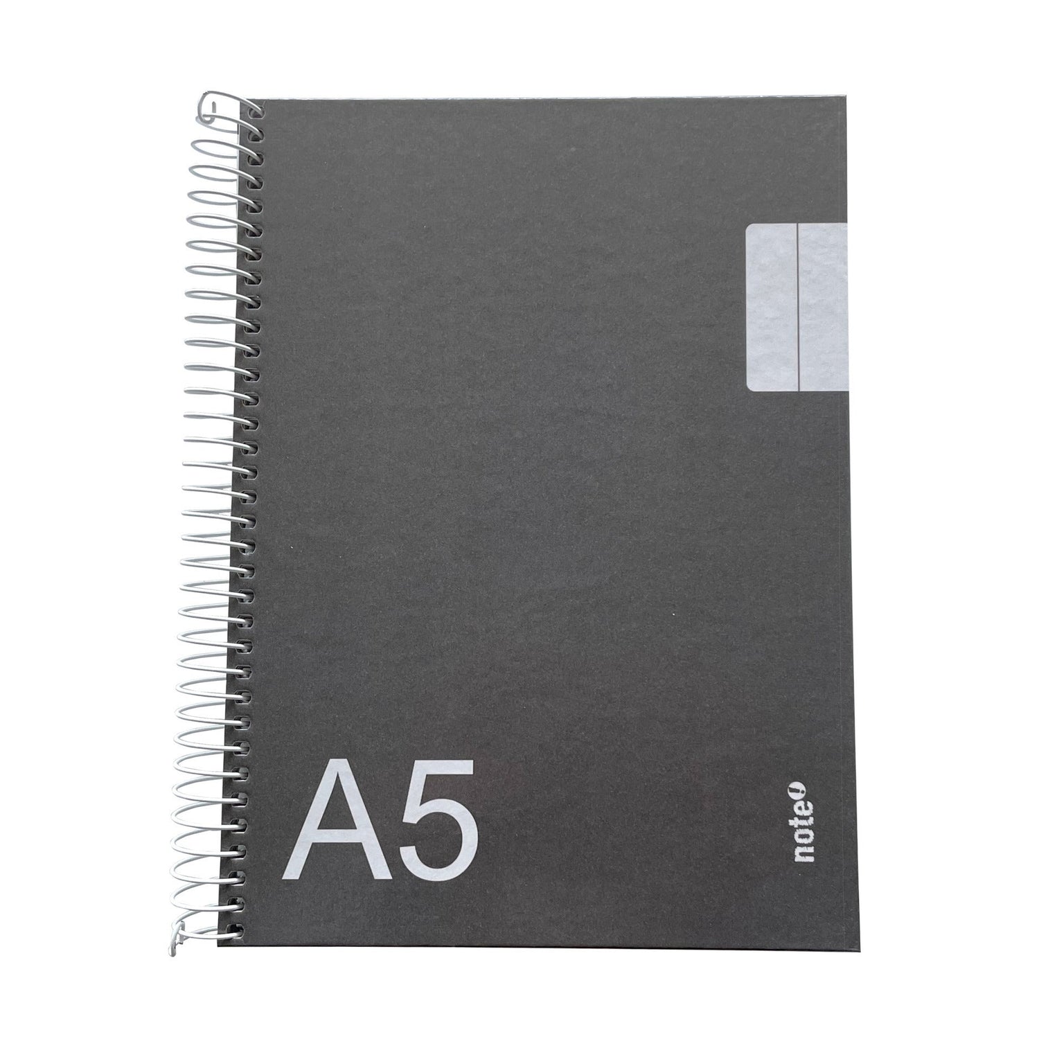 Caderno Espiral A5 Pautado Preto Tecnoline Note!