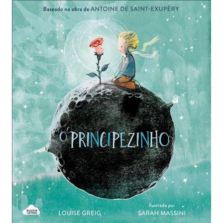 O Principezinho de Louise Greig