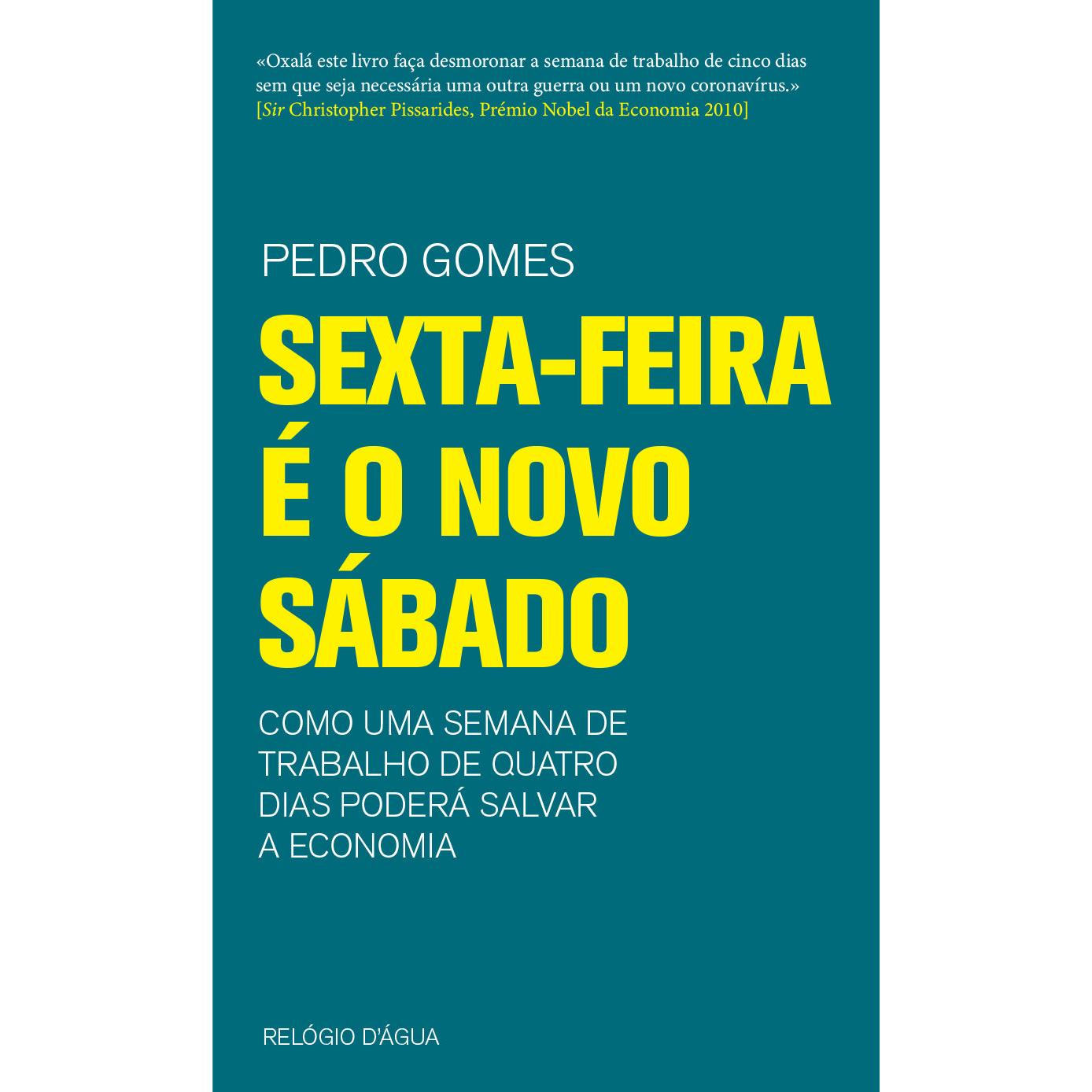 Sexta-Feira é o Novo Sábado de Pedro Gomes