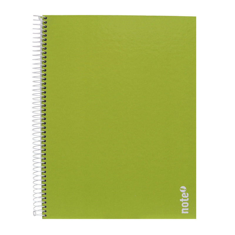 Caderno Espiral A4 Pautado Tecnocolor