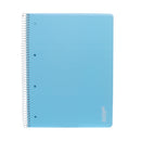 Caderno Espiral A4 Pautado (várias cores)