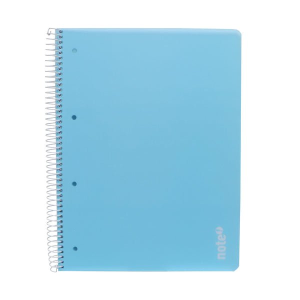 Caderno Espiral A4 Pautado (várias cores)