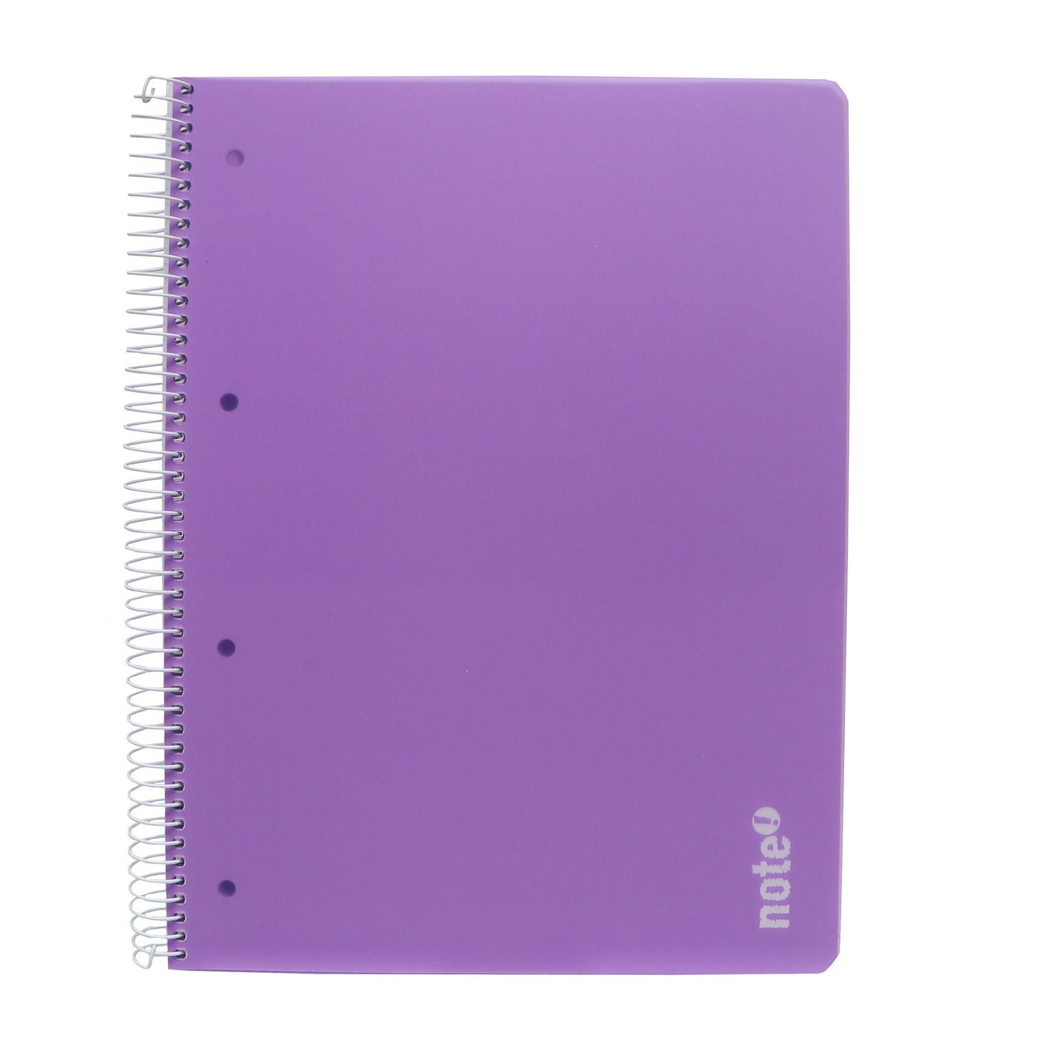 Caderno Espiral A4 Quadriculado (várias cores) Note!