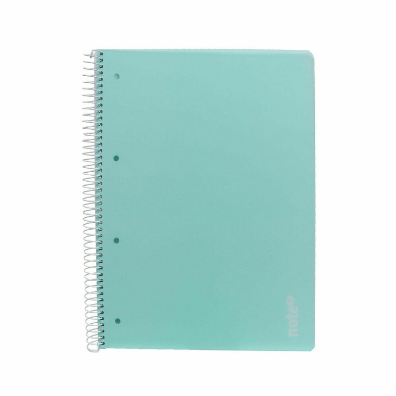 Caderno Espiral A4 Quadriculado (várias cores)