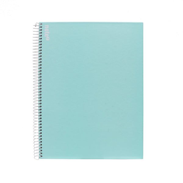 Caderno Espiral A4 Capa Dura Quadriculado 100 folhas 70g Vintage Note