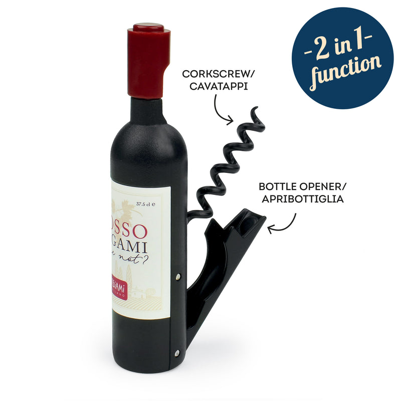 Saca-Rolhas Garrafa - Bottle Opener