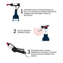 Saca-Rolhas Garrafa - Bottle Opener