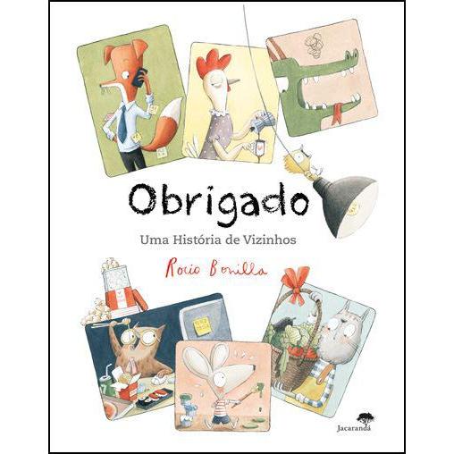 Obrigado - uma História de Vizinhos de Rocio Bonilla