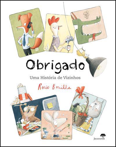 Obrigado - uma História de Vizinhos de Rocio Bonilla