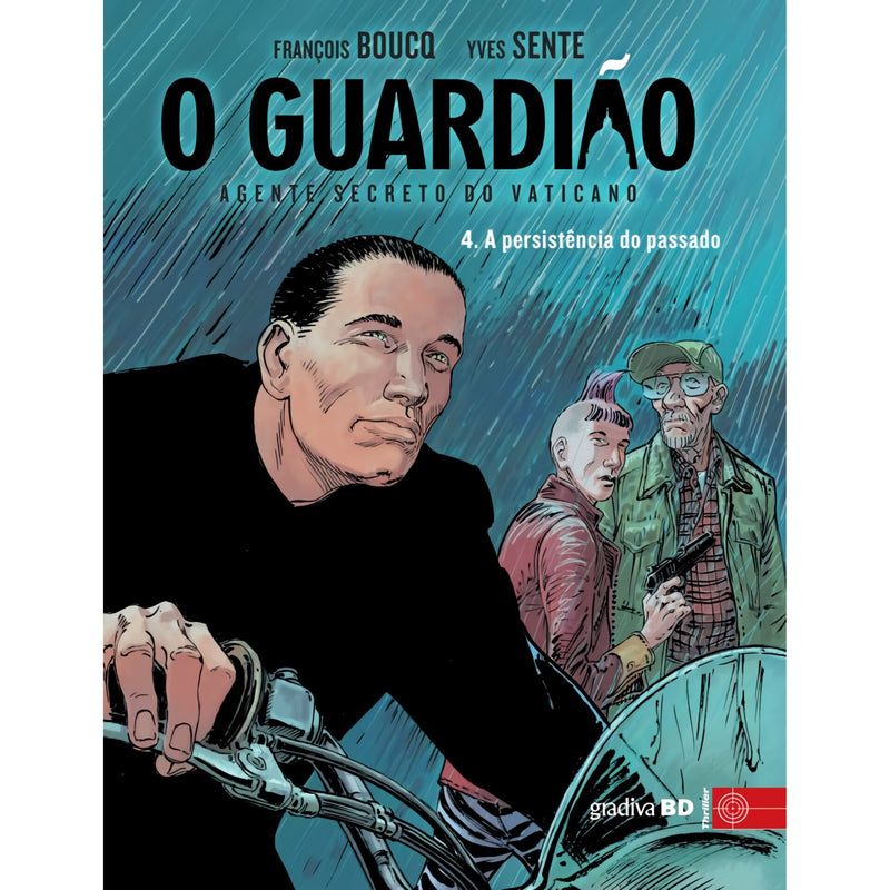 O Guardião-Agente Secreto Do Verde de François Boucq  , 	Yves Sente