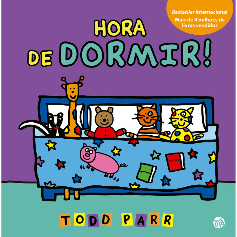 Os Livros Do Todd - Hora De  D de Todd Parr