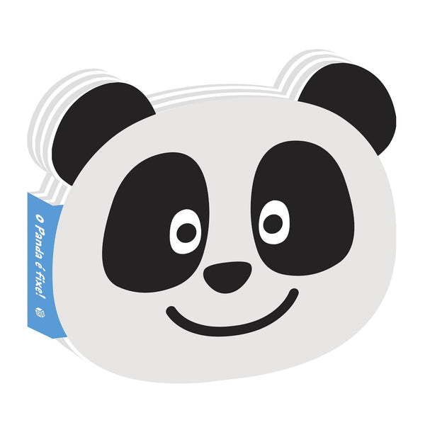 O Panda É Fixe!: Livro De  His de Zero a Oito