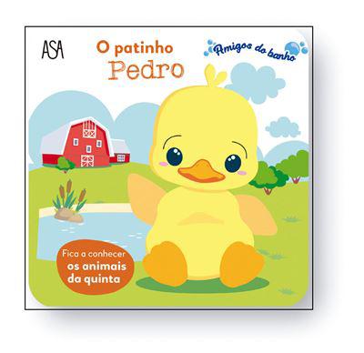O Patinho Pedro de Kirsten Påbøl Hansen