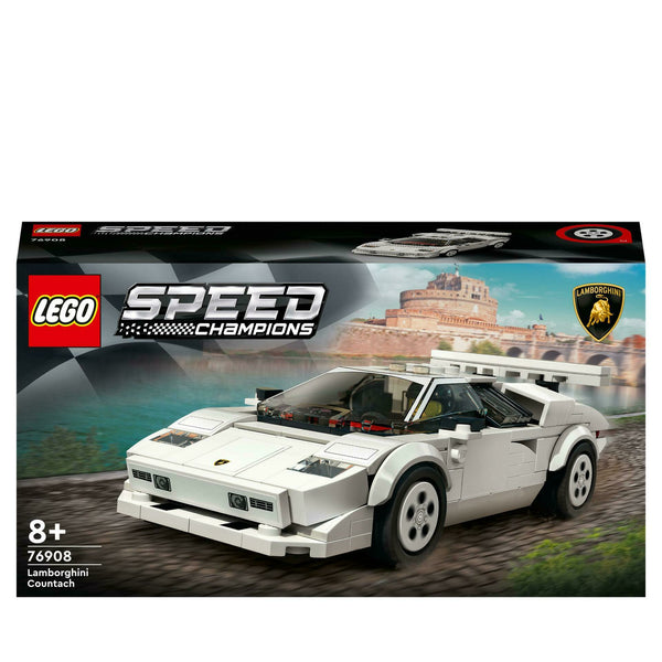 Lamborghini Countach Lego-Speed