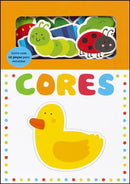 Cores - Livro com Peças Destacáveis