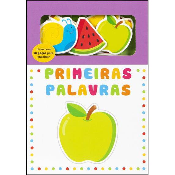 Primeiras Palavras - Livro com Peças Destacáveis