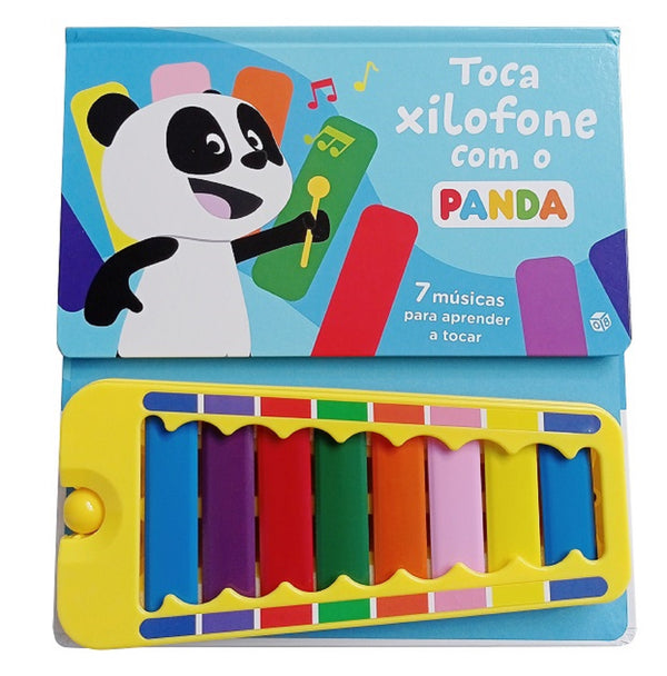 Panda - Toca Xilofone com o Pa de Zero a Oito