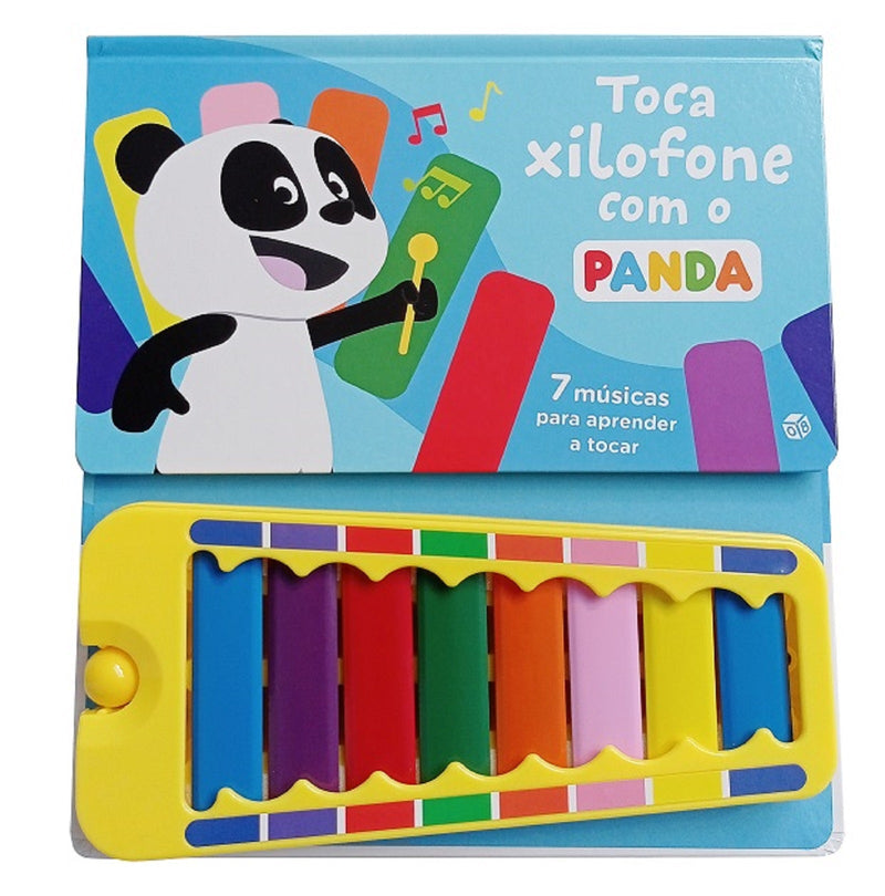 Panda - Toca Xilofone com o Pa de Zero a Oito