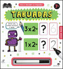 Tabuadas - Puxa e Descobre as Respostas