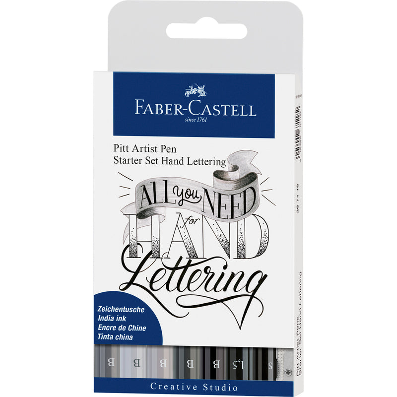 Set Iniciação Caligrafia Faber Castell