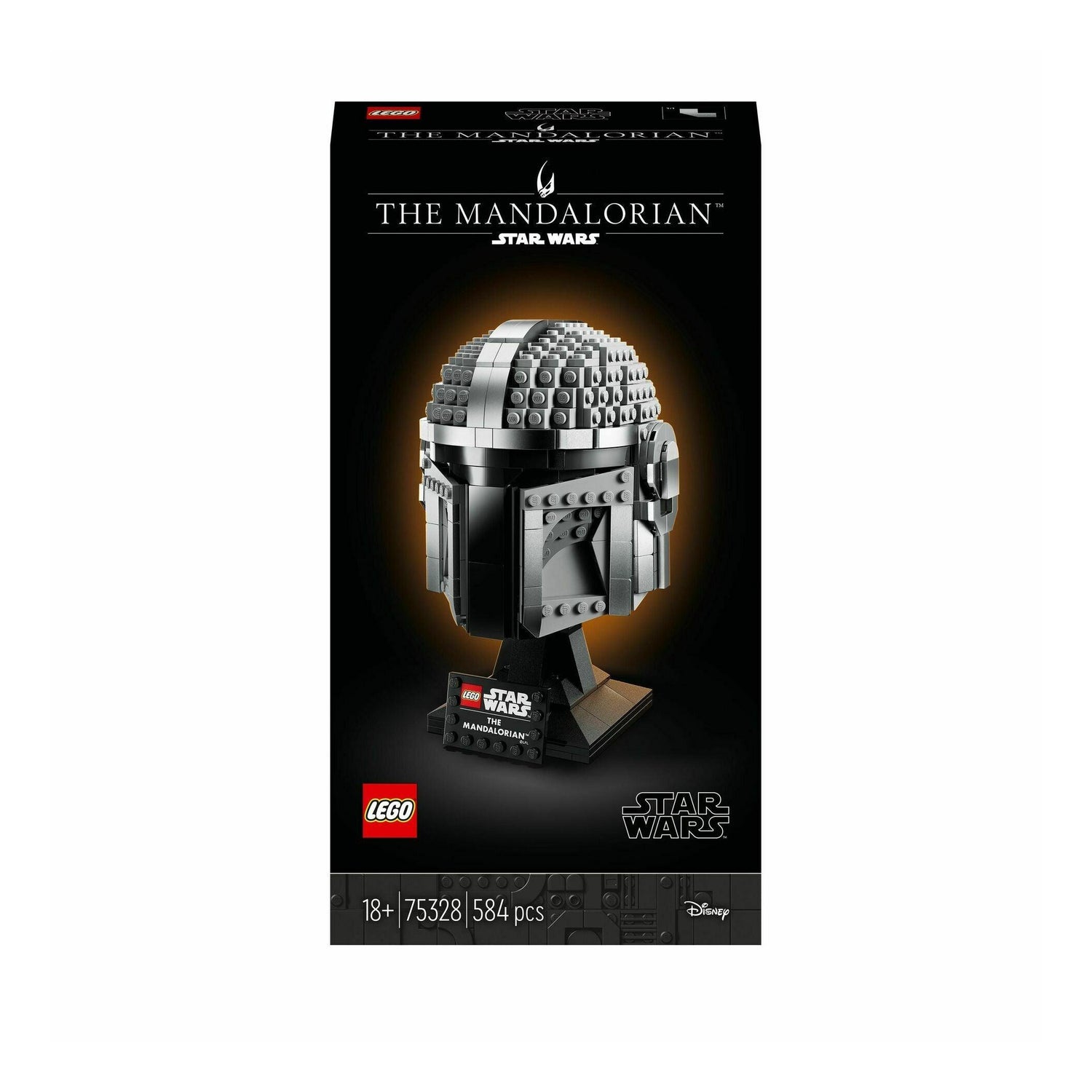 LEGO Star Wars - Capacete do Mandaloriano - 75328