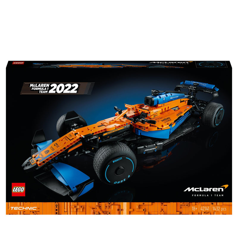 Carro de Corrida Mclaren Fórmula 1 Lego-Technic