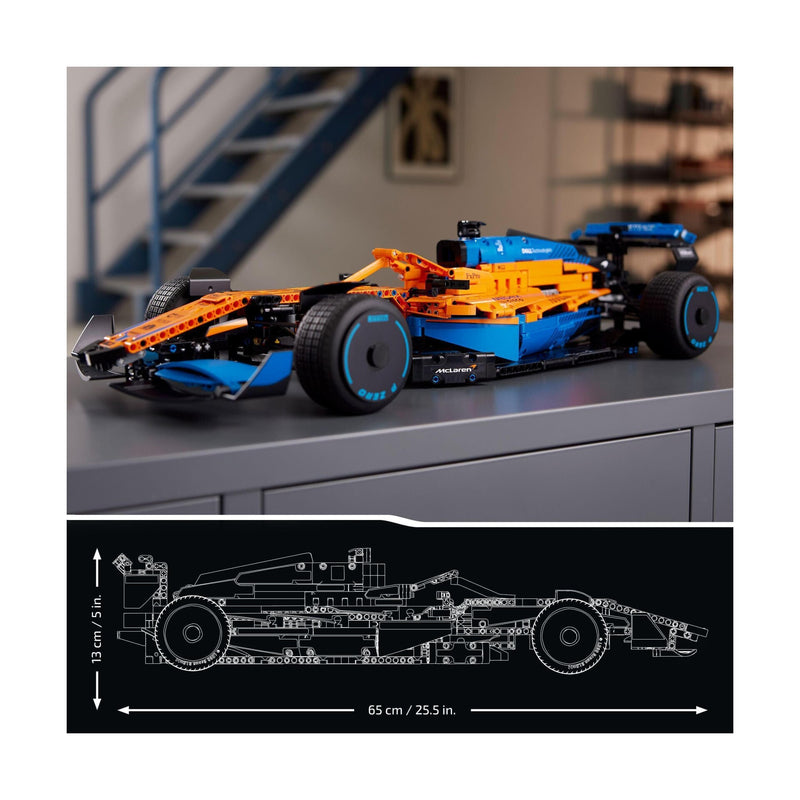 Carro de Corrida Mclaren Fórmula 1 Lego-Technic