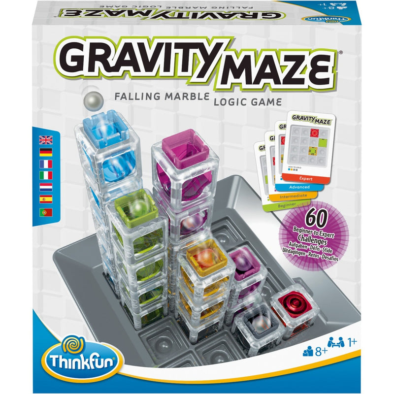 Jogo Lógica Gravity Maze Ravensburger