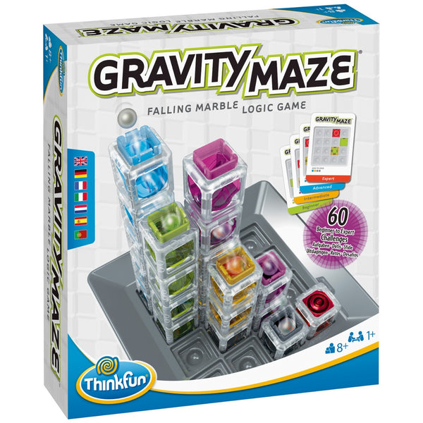 Jogo Lógica Gravity Maze Ravensburger