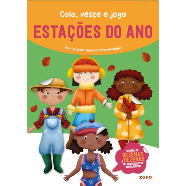 Cola, Veste e Joga - Estações do Ano