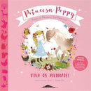 Princesa Poppy - Viva os Animais! de Janey Louise Jones