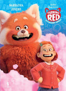 Turning Red - Estranhamente Vermelho - Narrativa Juvenil de Disney Pixar