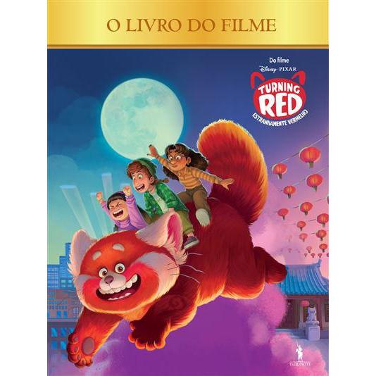 Turning Red - o Livro do Filme de Disney