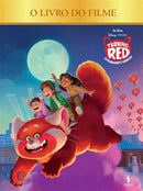 Turning Red - o Livro do Filme de Disney