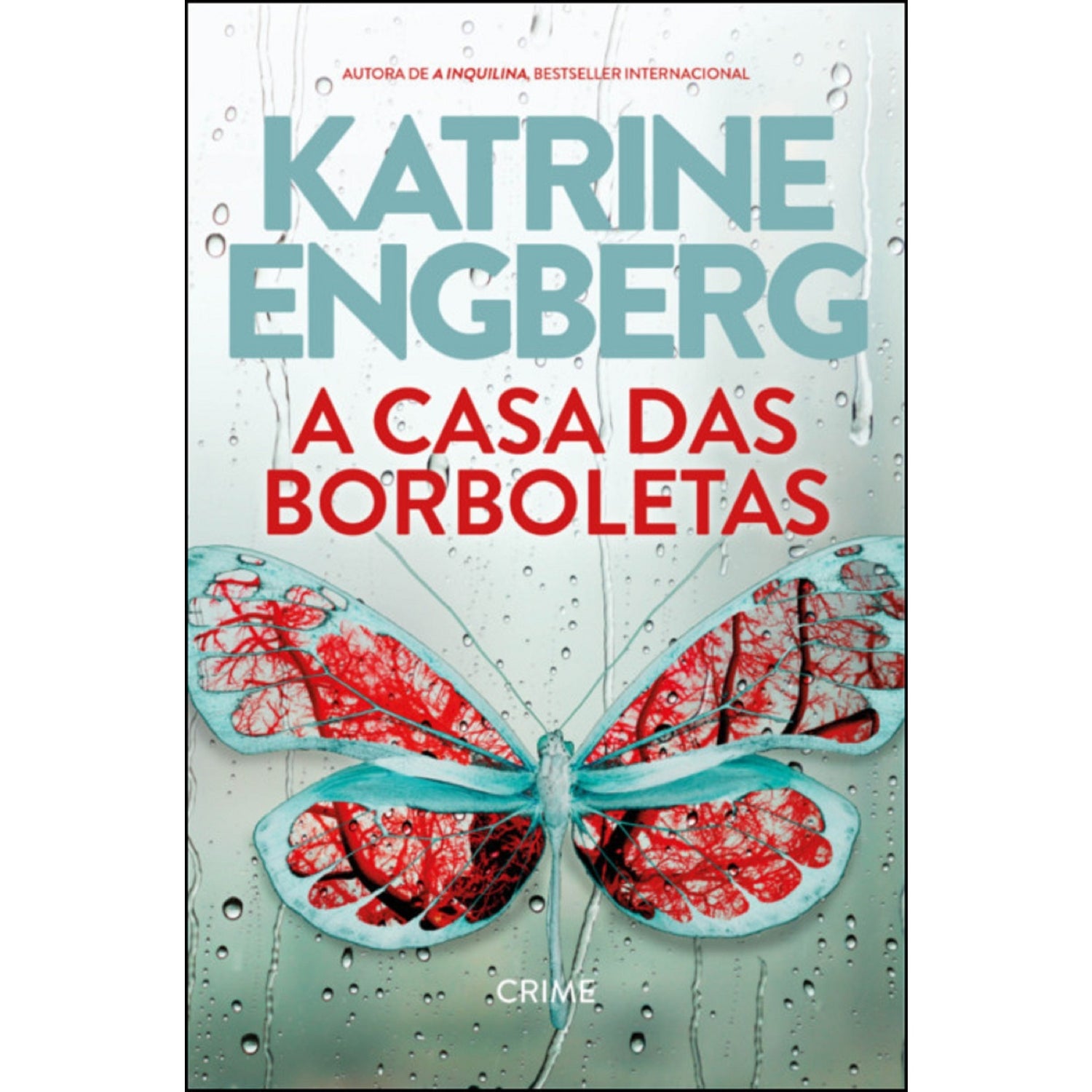 A Casa Das Borboletas de Katrine Engberg