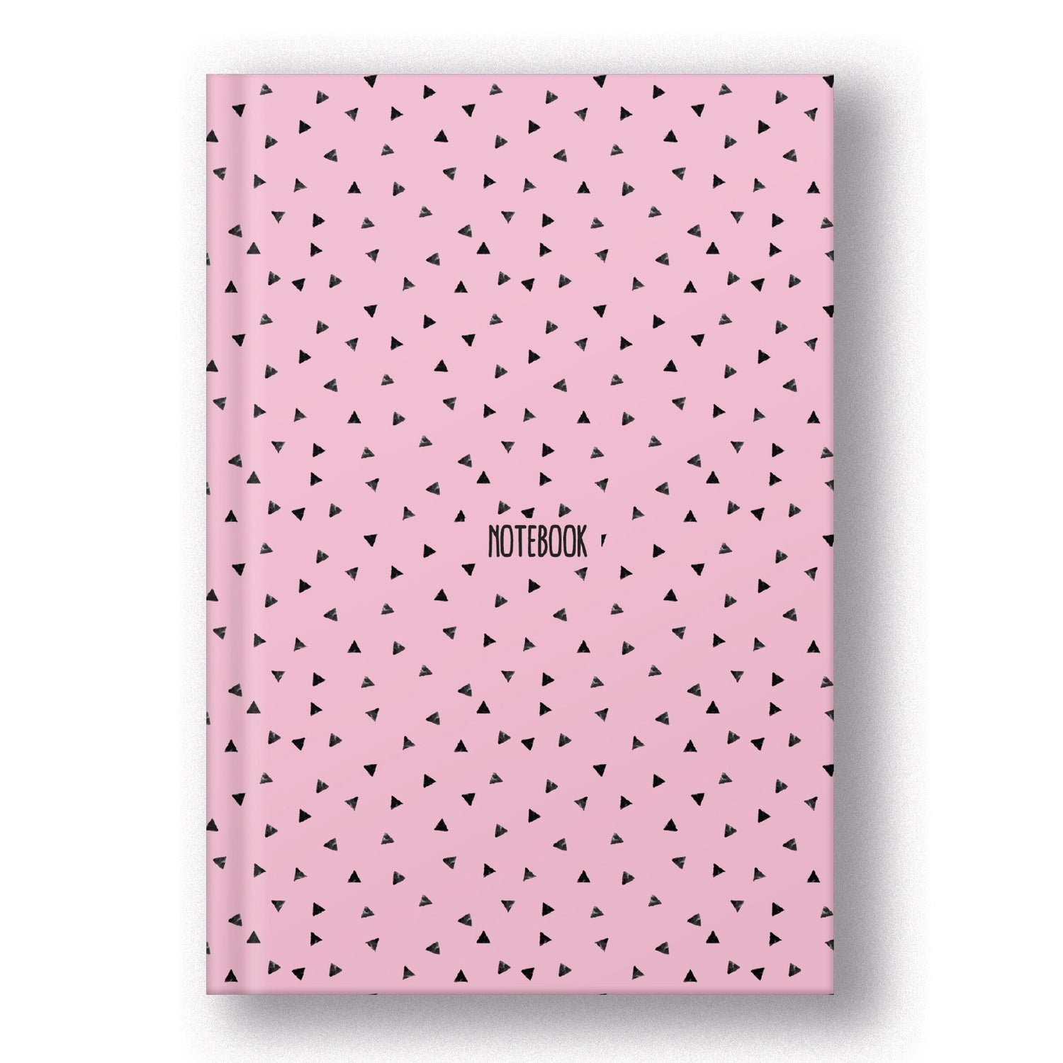 Caderno Gift A5 Liso Rosa Pastel