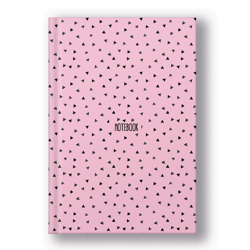 Caderno Gift A5 96 folhas Liso Pastel Pintas