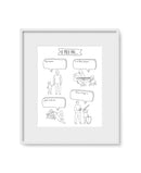 Facepaper "Person Pai Filho"