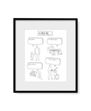 Facepaper "Person Pai Filho"