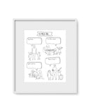 Facepaper "Person Pai Filhos"