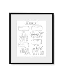 Facepaper "Person Pai Filhos"