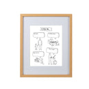 Facepaper "Person Pai Filho"