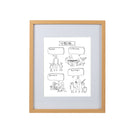 Facepaper "Person Pai Filhos"