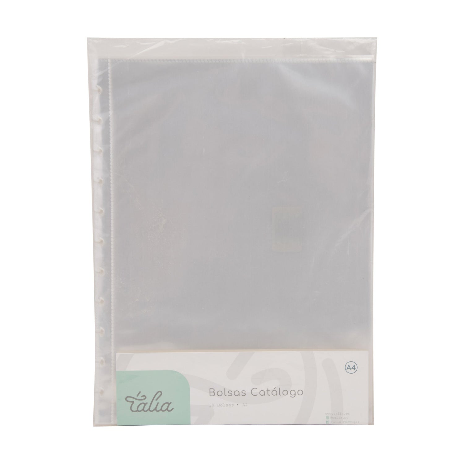 Bolsas Catálogo para Caderno Smart A4 Talia