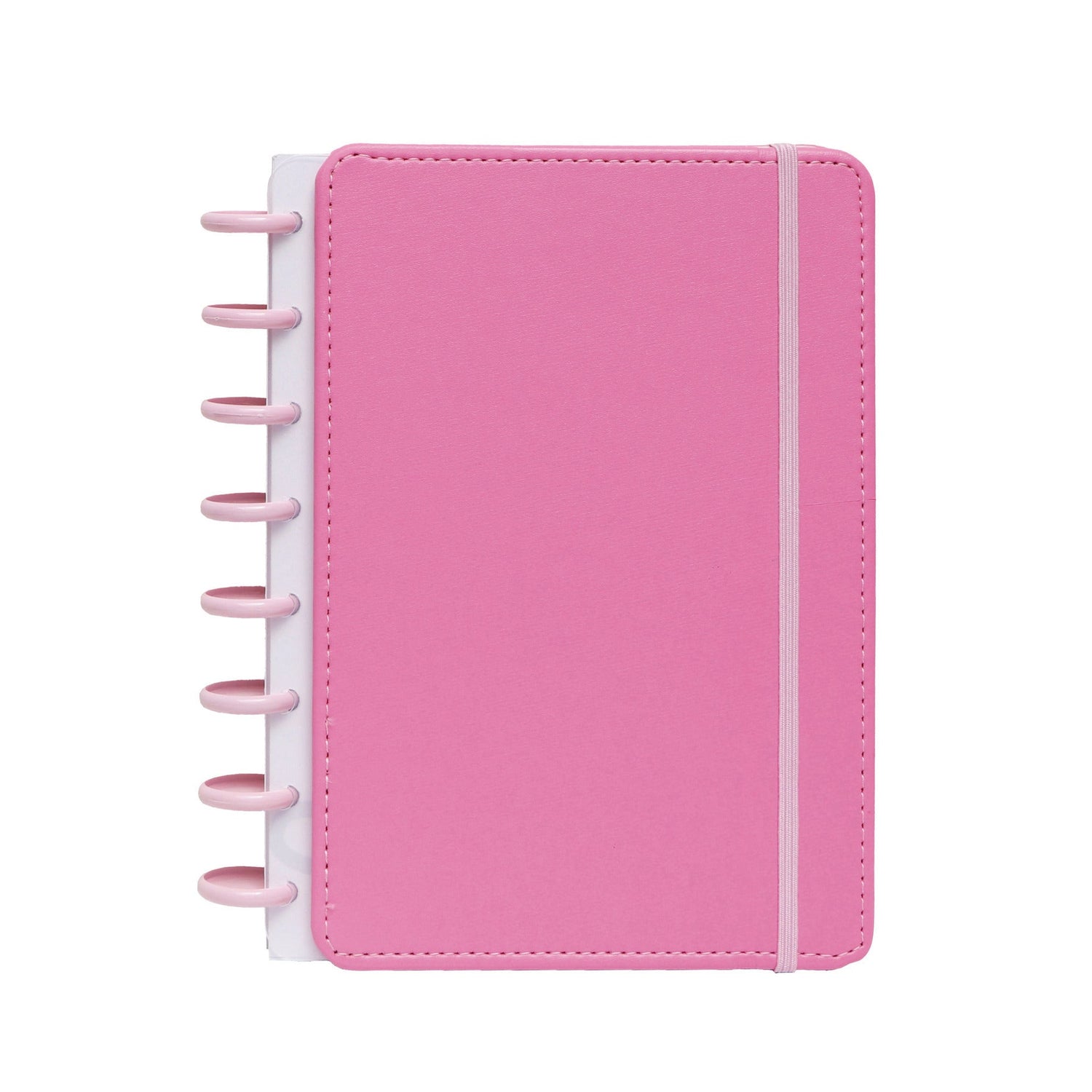 Caderno Smart com Elástico Espiral A5 Pautado Talia