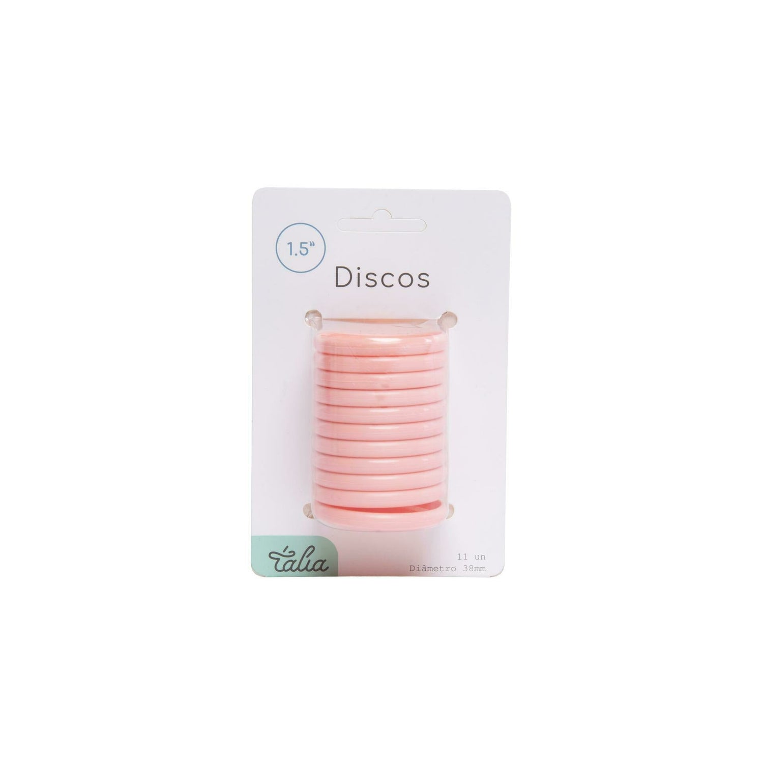 Argolas para Caderno Smart Pretas Talia